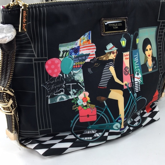 nicole lee crossbody purses